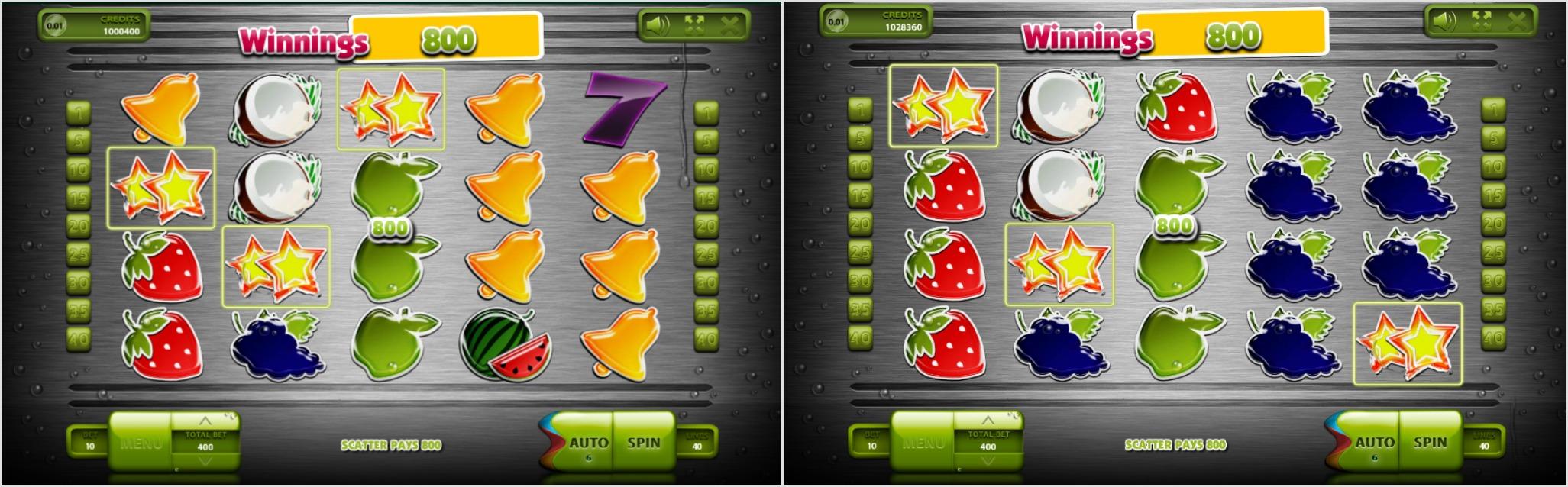 More Fresh Fruits SoftGamings