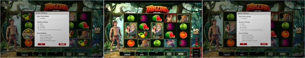 tarzan 2 microgaming