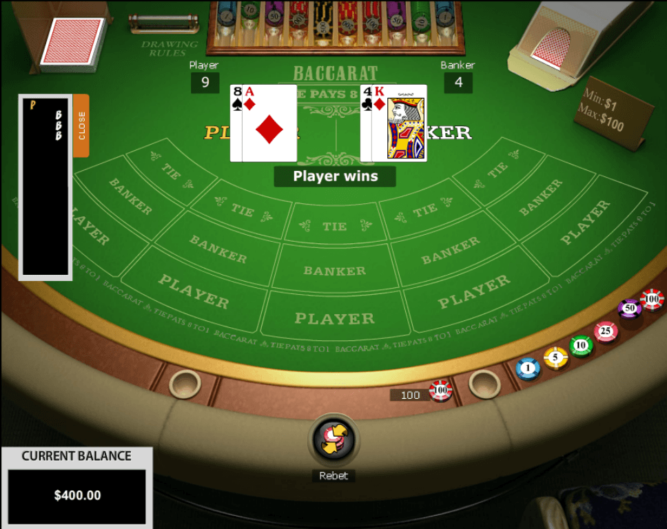 Baccarat PragmaticPlay SoftGamings