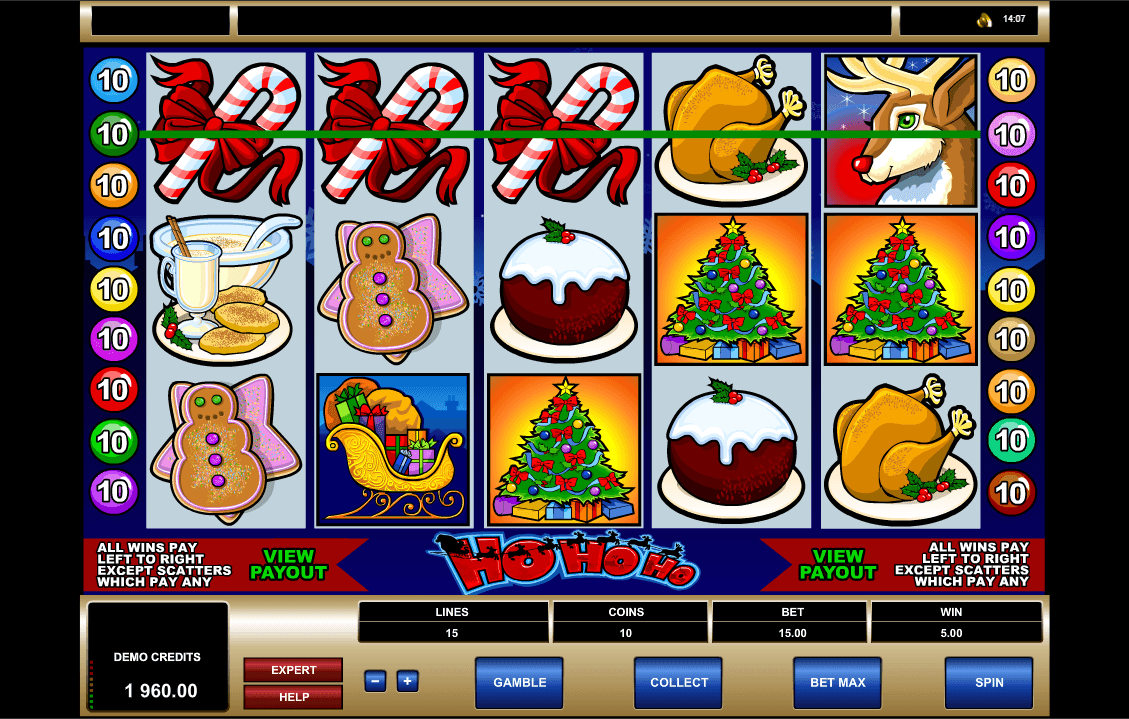 Microgaming Ho Ho Ho