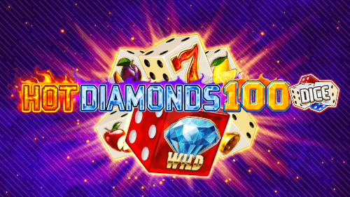 Hot Diamonds 100 Dice