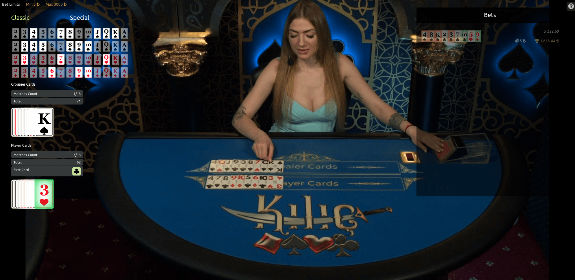 LiveGames Kilic Card Game