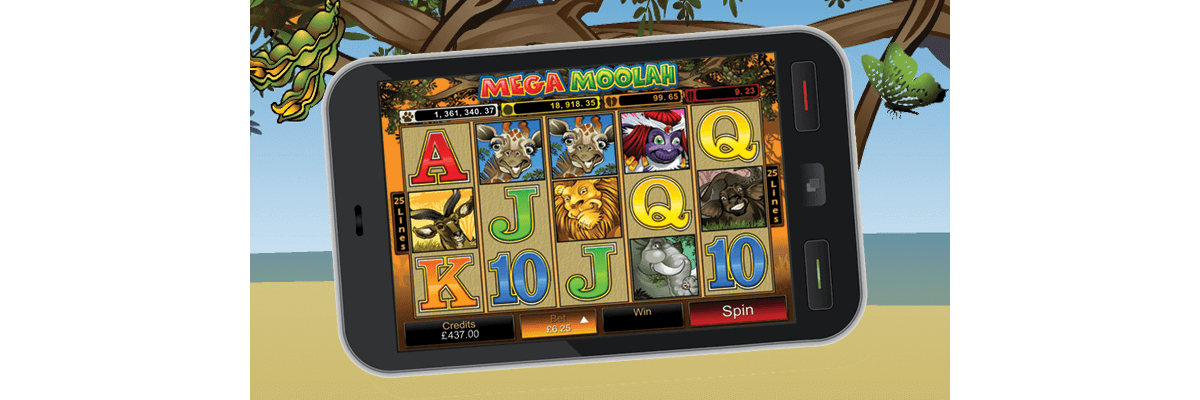 Mega Moolah by Microgaming