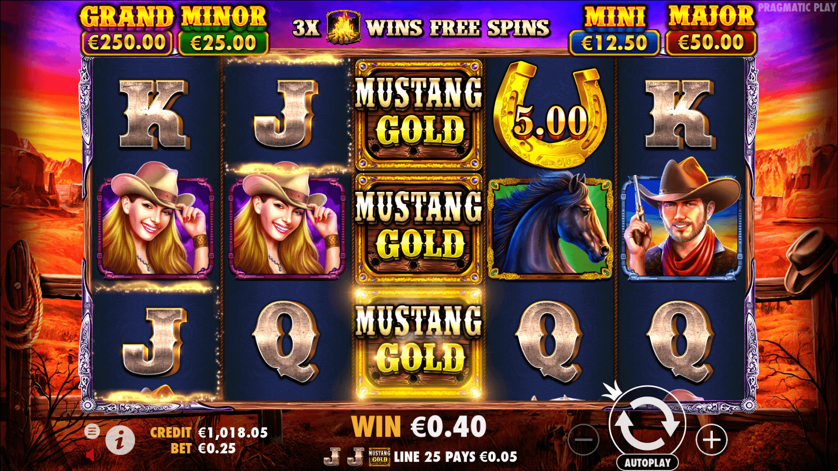 mustang gold softgamings