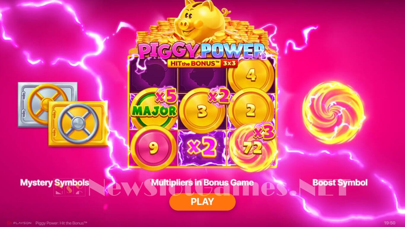 Piggy Power: Hit the Bonus