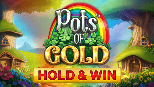 Pots of Gold: Hold and Win