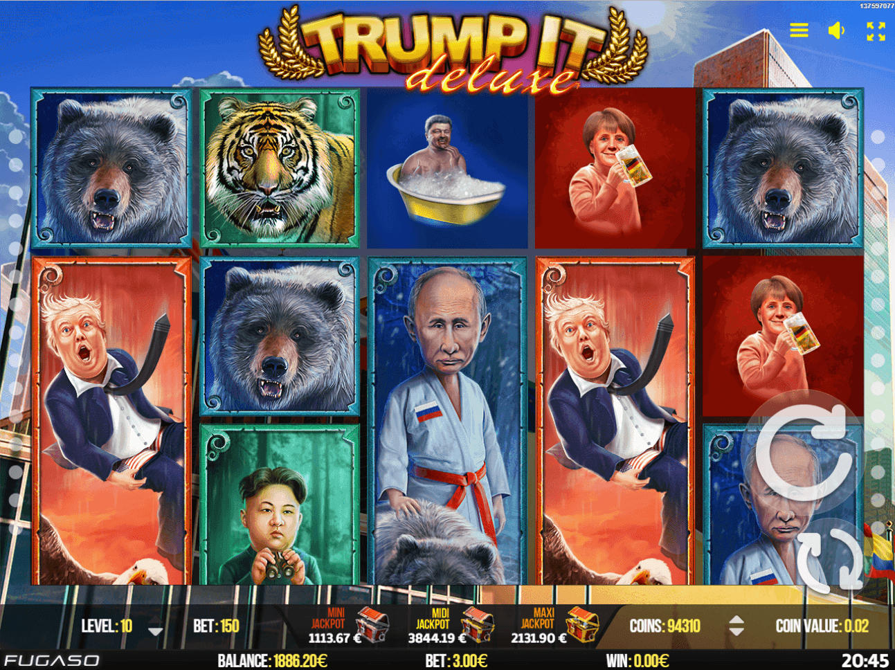 Trump It Deluxe by Fugaso