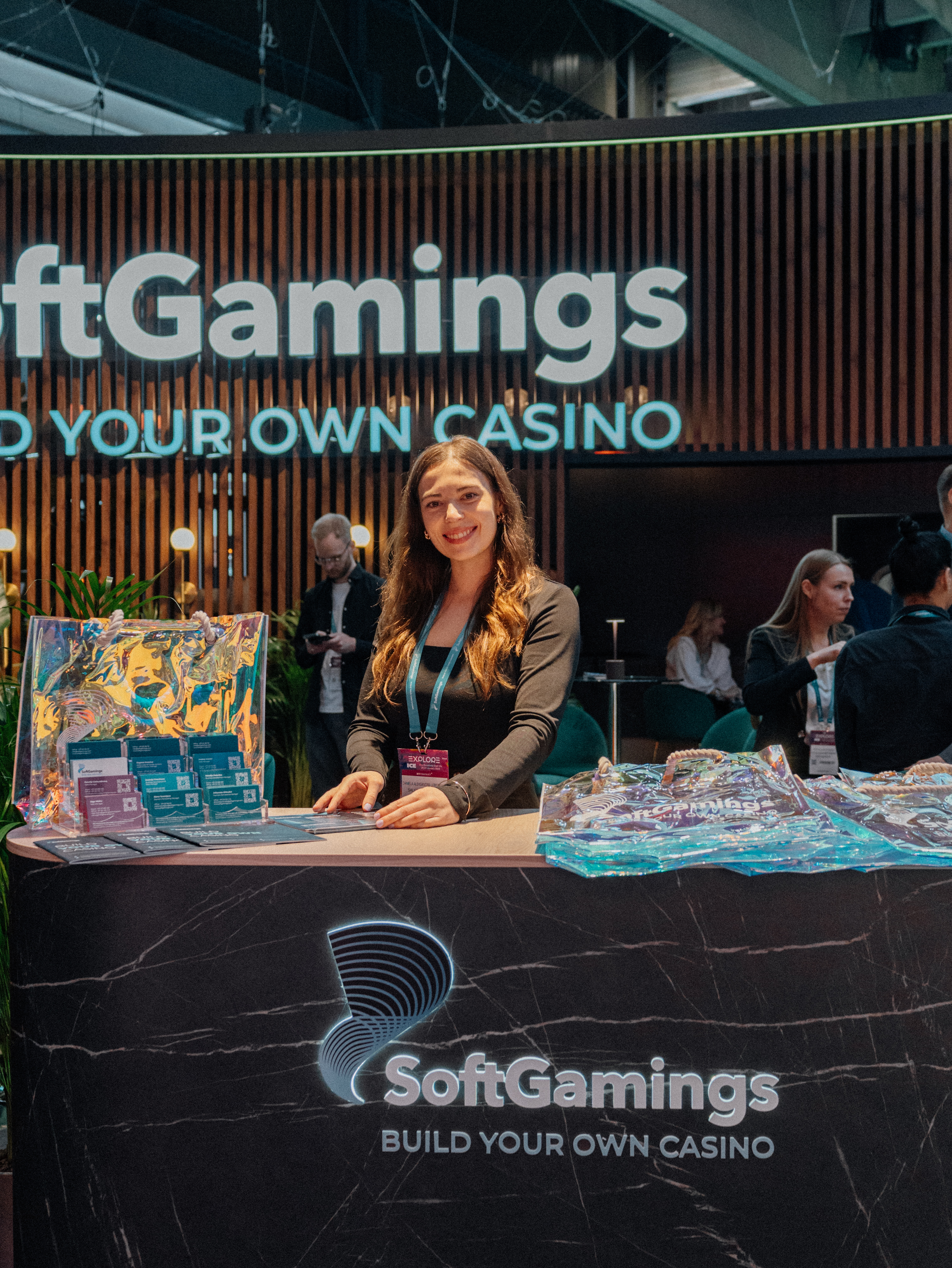 SoftGaming at Ice Barcelona