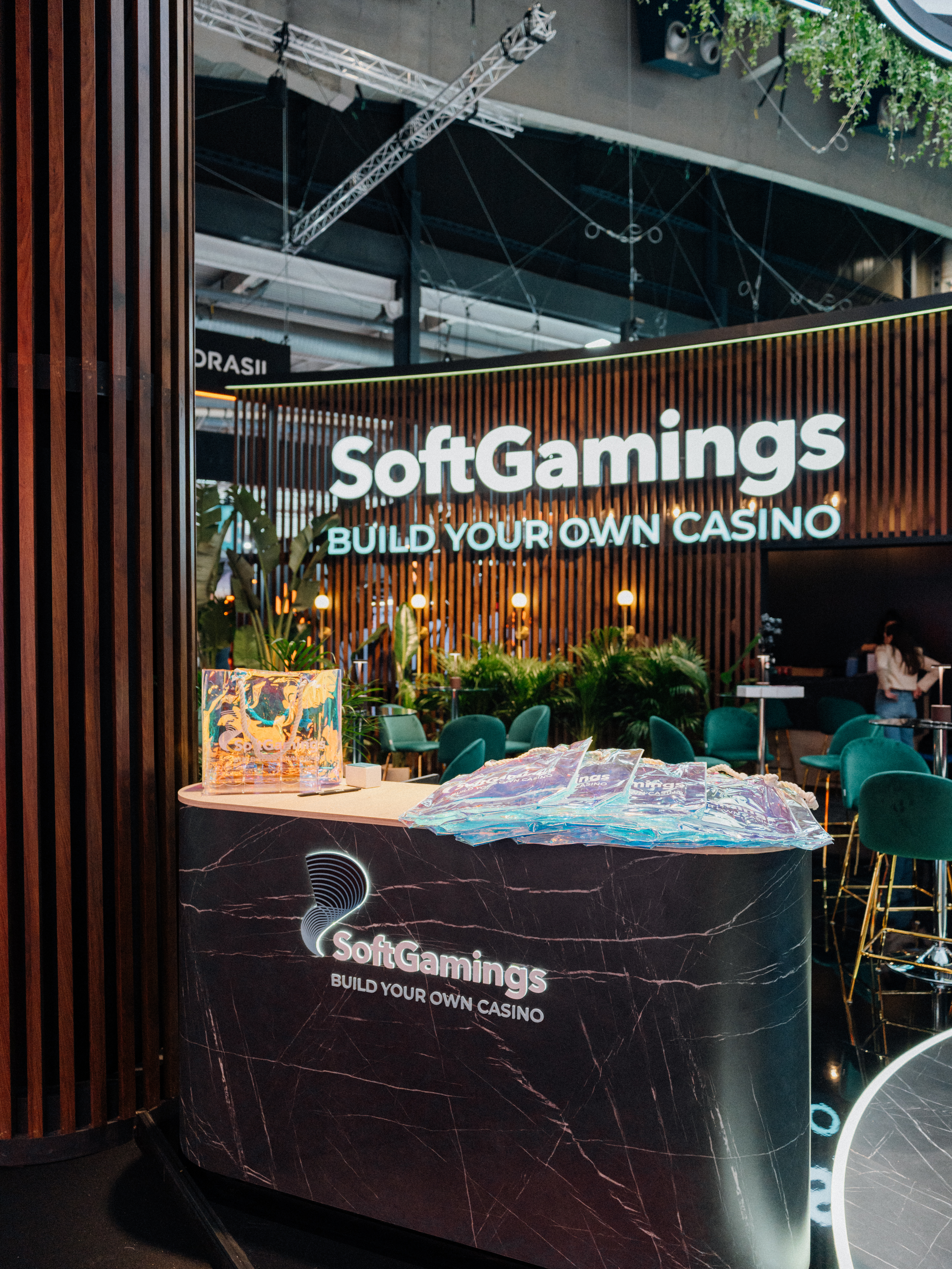 SoftGaming at Ice Barcelona