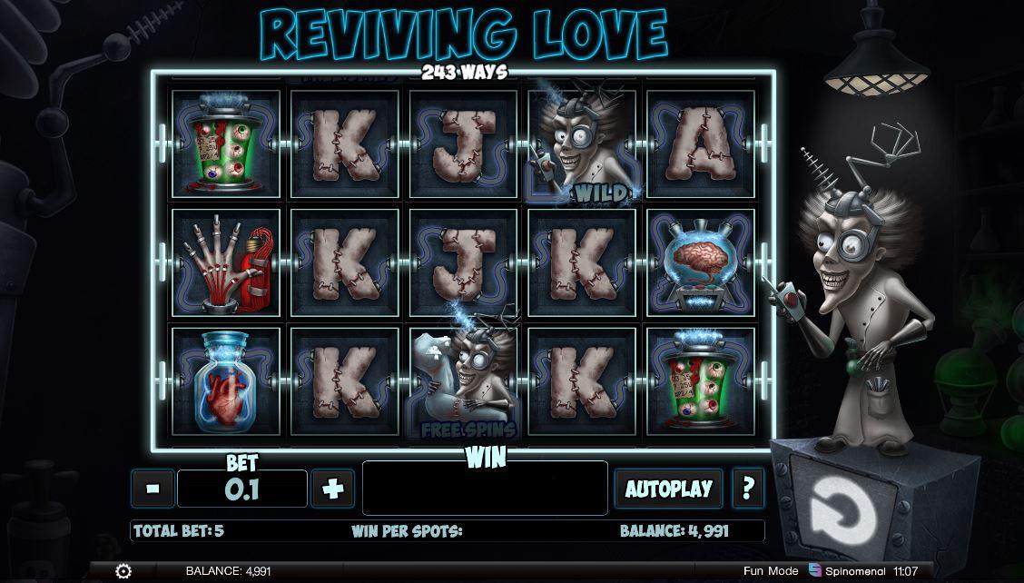 Spinomenal Reviving Love SoftGamings