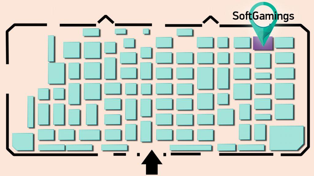 SoftGamings stand at IGB Live 2018 in Amsterdam